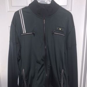 Black 3x polyester mens Cavi jacket